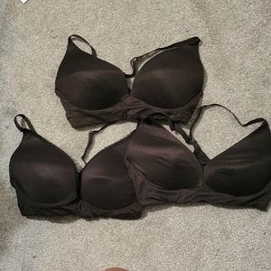 Y-back, wireless, t-shirt bras
